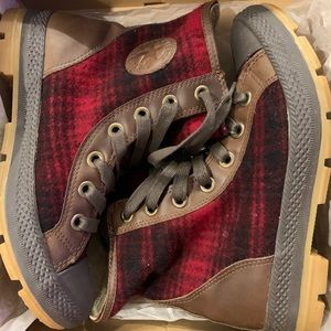 Converse with Woolrich - limited edition